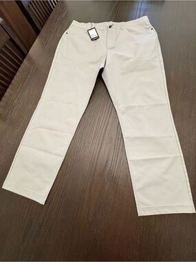 Public Rec brand NWT Men's light gray Pants size 38/30#menswear #newwithtags